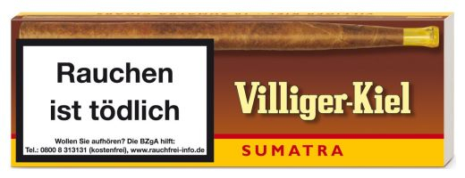 Villiger Kiel Sumatra, 10er